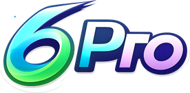 6 pro লোগো